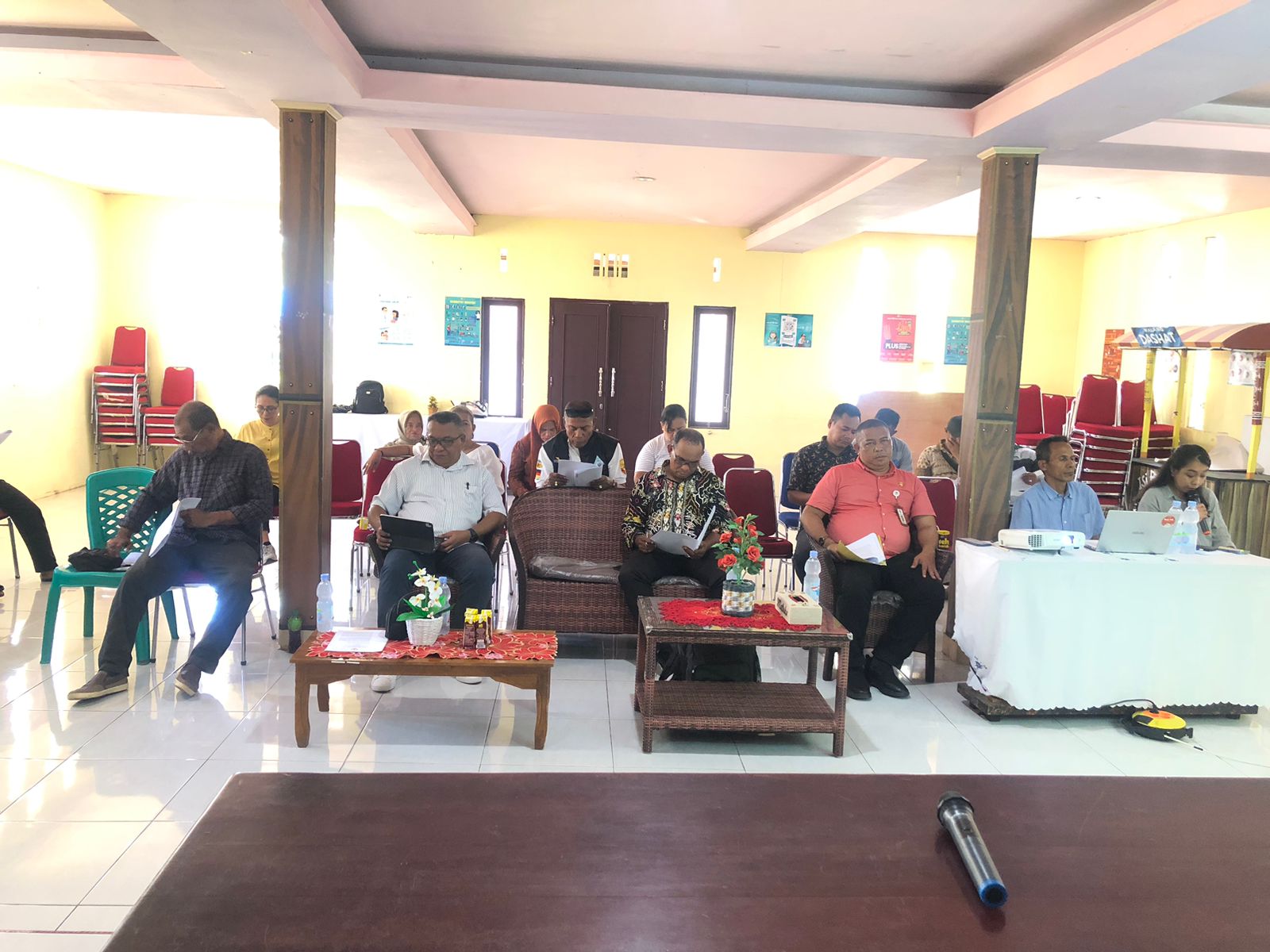 Forum Konsultasi Publik Penyusunan Perdes Desa Inklusi